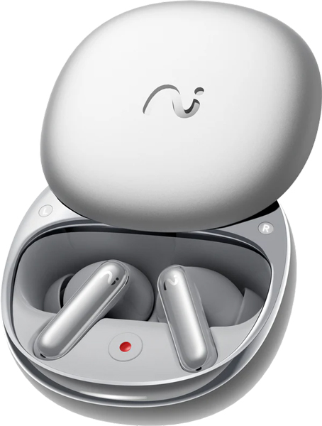 viaim AIイヤホン（シルバー） 同時通訳・録音・文字起し議事録・要約AI作成・ToDo抽出・ハイレゾ対応