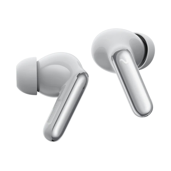 viaim AIイヤホン（シルバー） 同時通訳・録音・文字起し議事録・要約AI作成・ToDo抽出・ハイレゾ対応