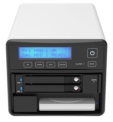 3 Bay USB3.2 Type-C Storage for 2 x M.2 SATA Drive + 1 x 2.5 HDD SSD