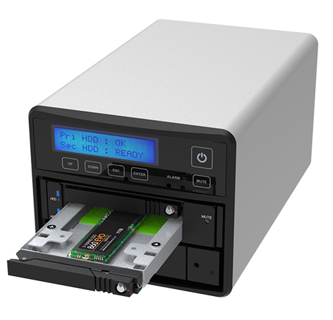 3 Bay USB3.2 Type-C Storage for 2 x M.2 SATA Drive + 1 x 2.5 HDD/SSD