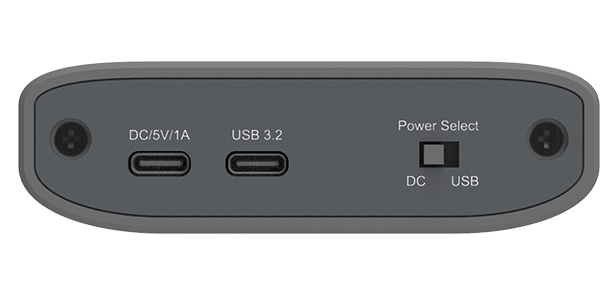 1 Bay USB3.2 Gen2 Type-C Storage Black interface Support M.2 SATA SSD