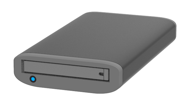 1 Bay USB3.2 Gen2 Type-C Storage Black interface Support M.2 SATA SSD with USB C - C & C-A cable