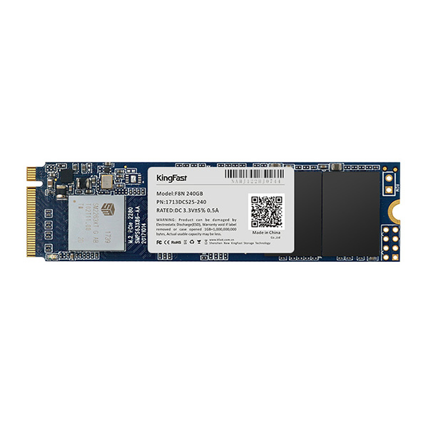 M.2接続内蔵型NVMe SSD F8Nシリーズ TLC NAND採用 240GB 3年保証
