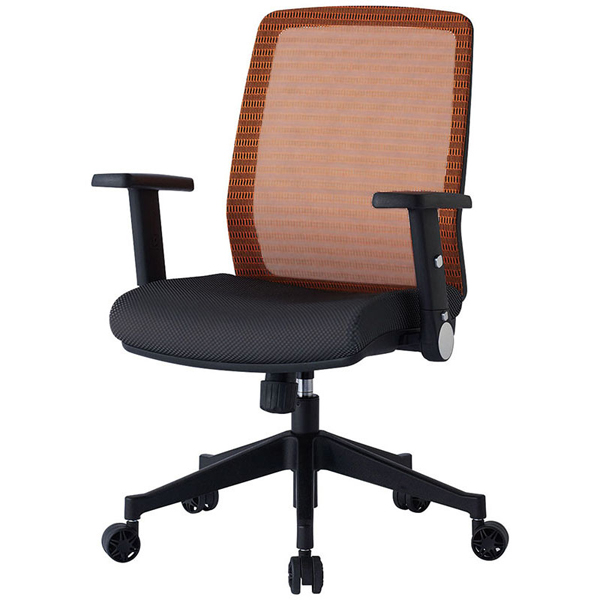 オフィスチェア JG4 オレンジ