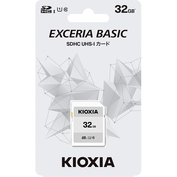 UHS-I対応 Class10 SDHCメモリカード 32GB