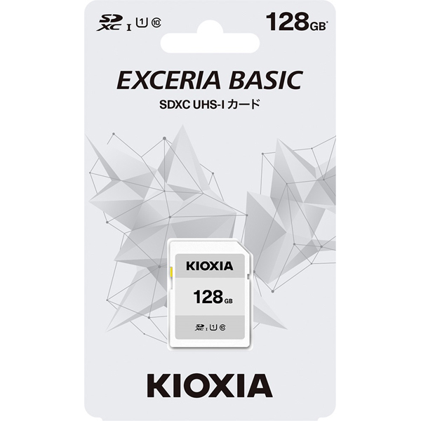 UHS-I対応 Class10 SDXCメモリカード 128GB