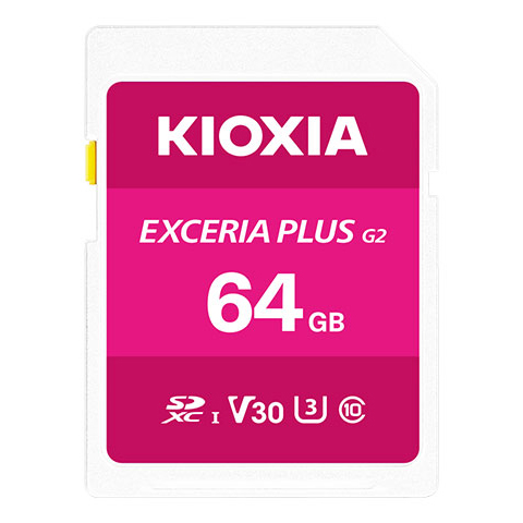UHS-I対応 Class10 SDXCメモリカード 64GB