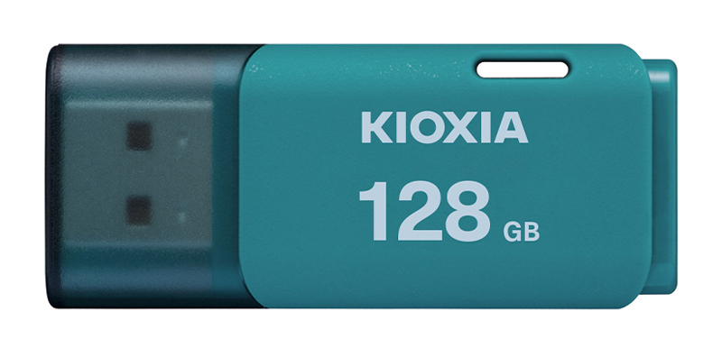 USBフラッシュメモリ TransMemory 128GB ライトブルー