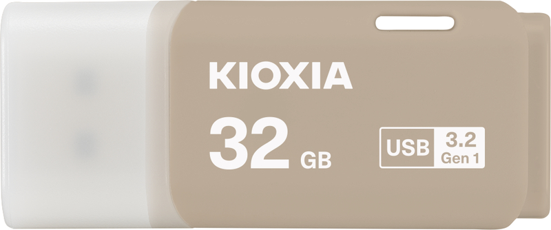 USBフラッシュメモリ TransMemory U301 ウォームグレー 32GB