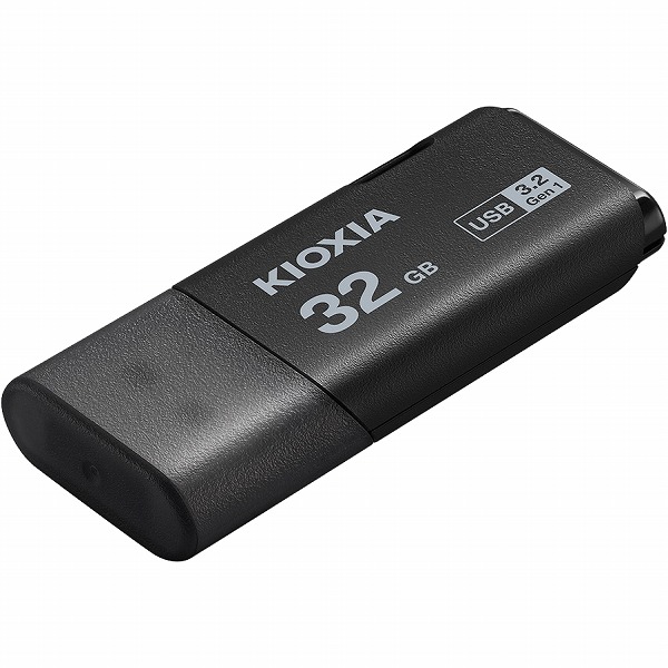 USBフラッシュメモリ TransMemory U301 ブラック 32GB