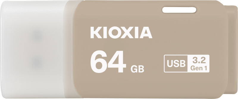 USBフラッシュメモリ TransMemory U301 ウォームグレー 64GB