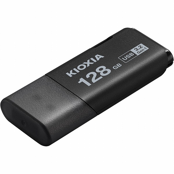 USBフラッシュメモリ TransMemory U301 ブラック 128GB