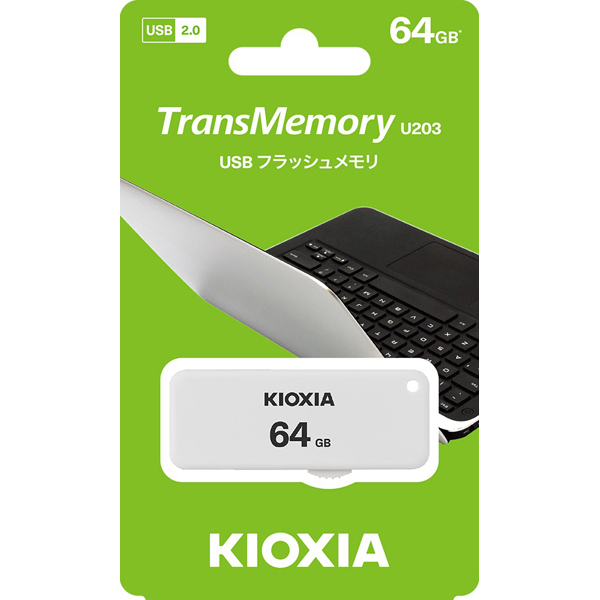 USBフラッシュメモリ TransMemory 64GB