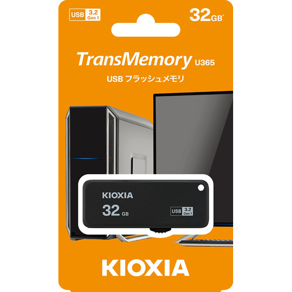 USBフラッシュメモリ TransMemory 32GB