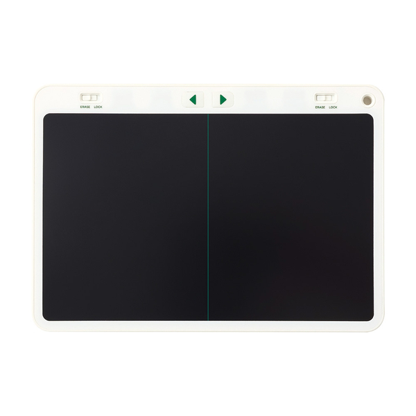電子メモパッド ブギーボード 2画面分割モデル