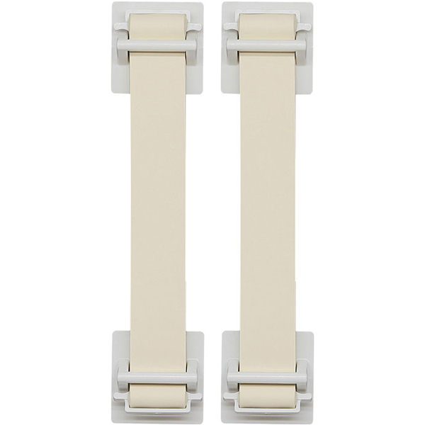 地震対策ゴムストッパー160 白