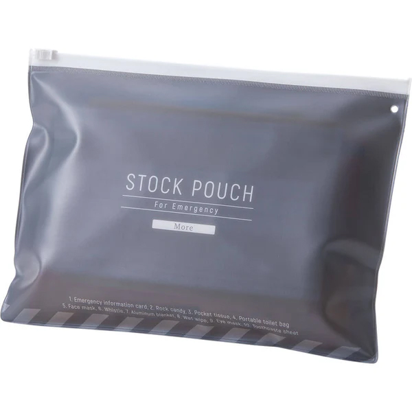 災害常備ポーチ More