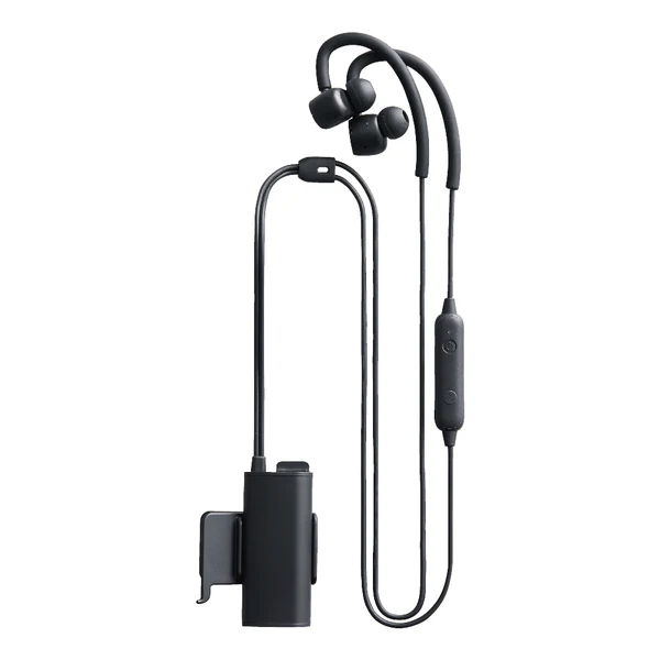 デジタル耳せん 黒