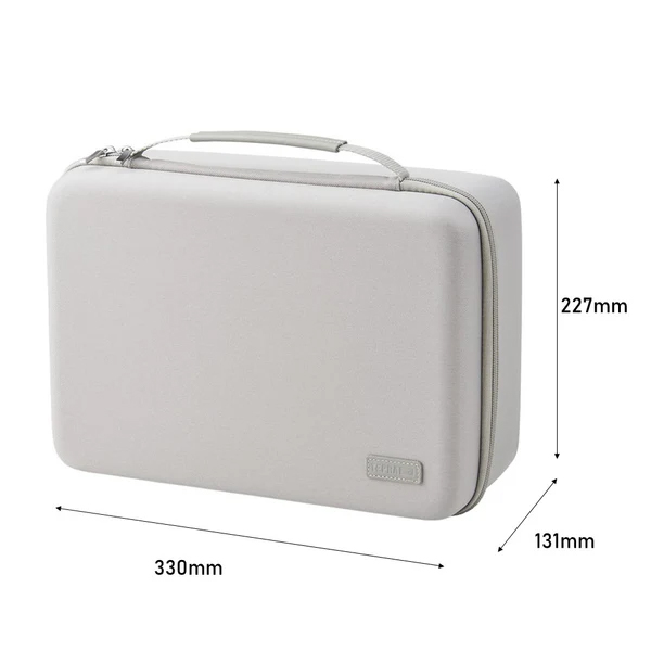 「テプラ」PRO用セミハード収納ケース