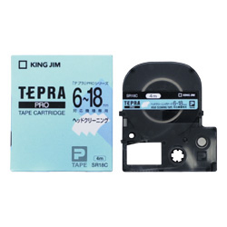 「テプラ」PROテープカートリッジ ヘッドクリーニングテープ