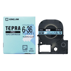 「テプラ」PROテープカートリッジ ヘッドクリーニングテープ