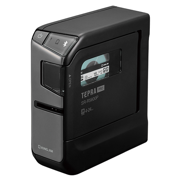 ラベルプリンター「テプラ」PRO SR-R5600P