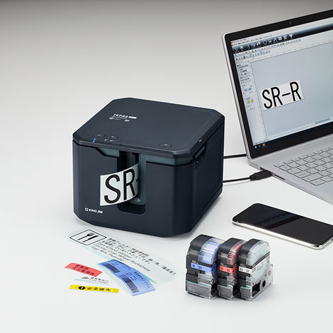 ラベルプリンター「テプラ」PRO