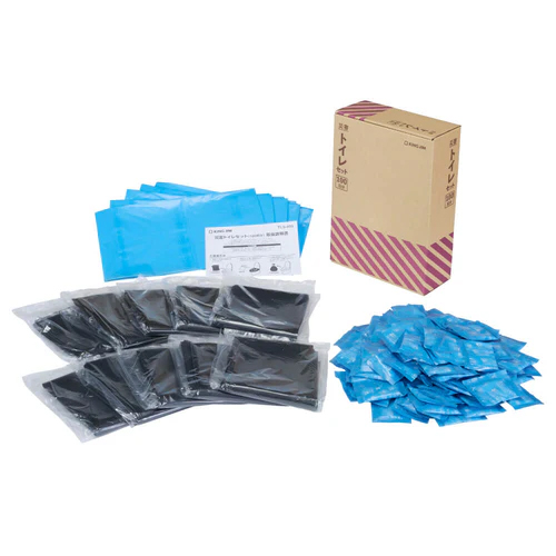 災害トイレセット（100回分）