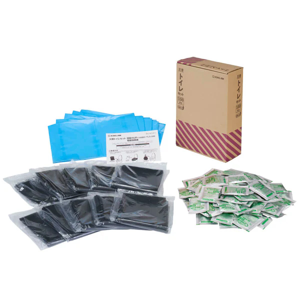 災害トイレセット 消臭力UP（100回分）