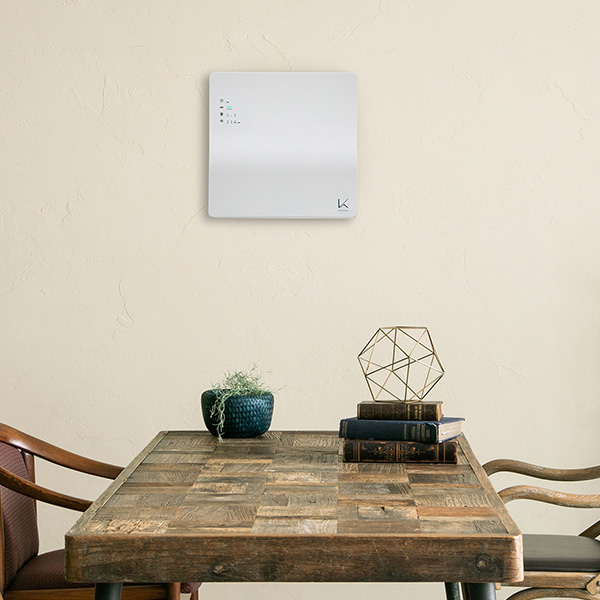 ターンド・ケイ 壁掛薄型脱臭機 花粉フィルター付き