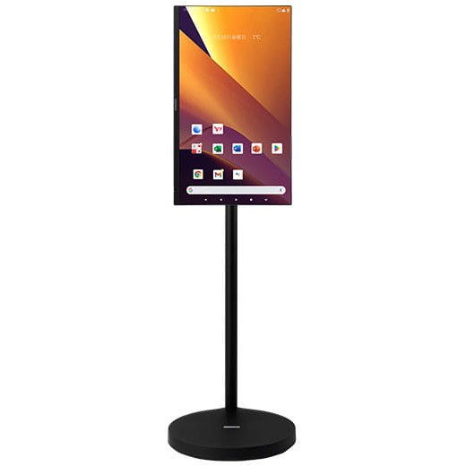 27型移動式ディスプレイ MOVEVISION touch (黒)