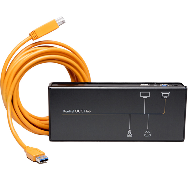 ワンケーブルコネクションハブ Konftel OCC Hub