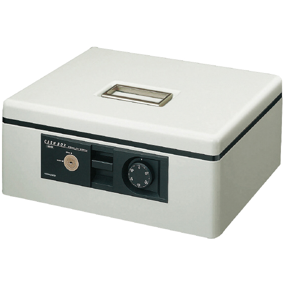 手提げ金庫ダイヤル付きA4・M