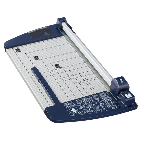 ペーパーカッター 40枚切り A3 チタン