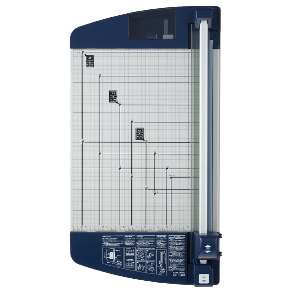 ペーパーカッター 40枚切り A3 チタン