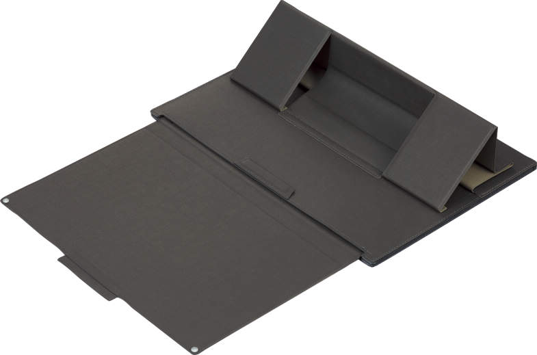 ノートPCスタンド＜BIZRACK＞ グレー