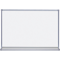 ホワイトボード(ホーロータイプ) 無地 外寸法452×66×313mm