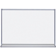 ホワイトボード(ホーロータイプ) 無地 外寸法452×66×313mm