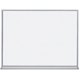 ホワイトボード(ホーロータイプ) 無地 外寸法600×66×462mm