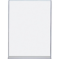 ホワイトボード(ホーロータイプ) 無地 外寸法452×66×610mm