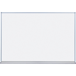 ホワイトボード(ホーロータイプ) 無地 外寸法898×66×610mm