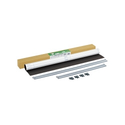 マグネットホワイトボード<マグボ>(シートタイプ) フレーム付き 月間予定表(W900×H600mm)