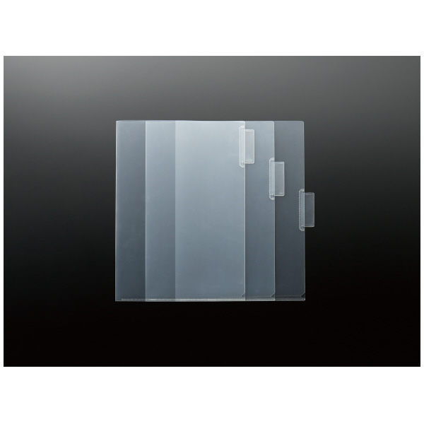 インデックスホルダー<KaTaSu>(ふせんカバー付き) 3山1組 9枚