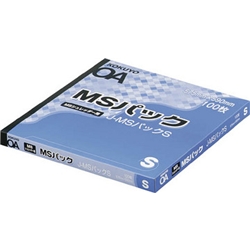 シュレッダー用ゴミ袋 MSパックS 600×600mm 100枚入