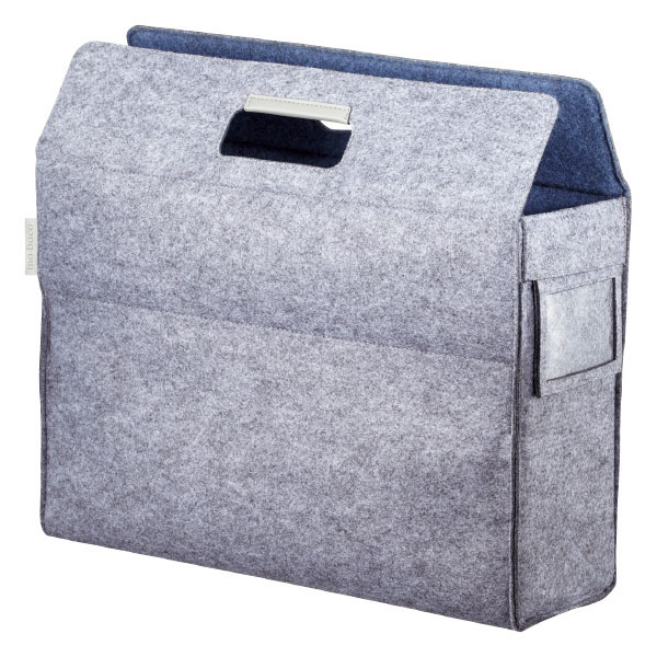 モバイルバッグ <mo・baco（モ・バコ）> 手提げタイプ ブルー