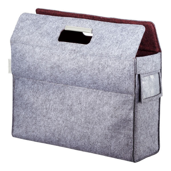 モバイルバッグ <mo・baco（モ・バコ）> 手提げタイプ レッド