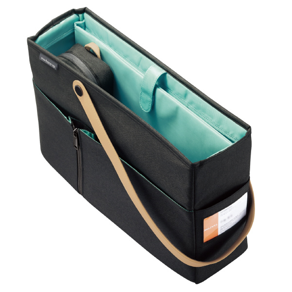 モバイルバッグ<mo・baco up> ブラック