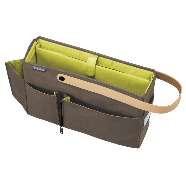 モバイルバッグ<mo・baco up> ブラウン