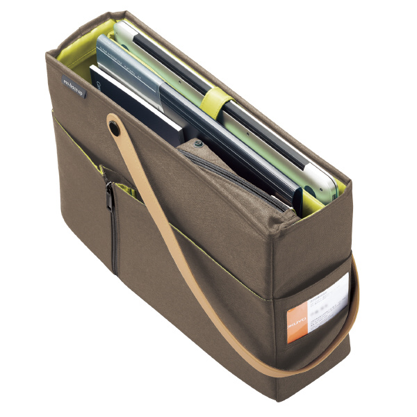 モバイルバッグ<mo・baco up> ブラウン