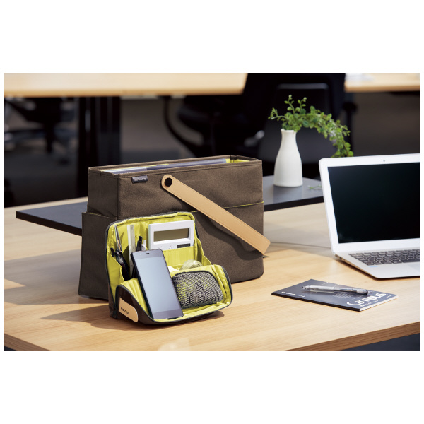 モバイルバッグ<mo・baco up> ブラウン